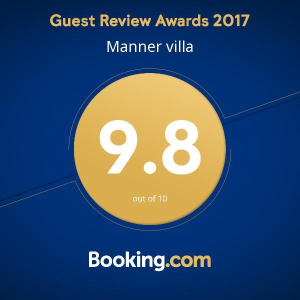 Manner Villa Balatonalmádi المظهر الخارجي الصورة